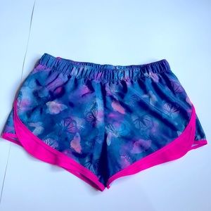 🆕 SO Running Shorts Butterfly Size 16 Girl’s NWOT